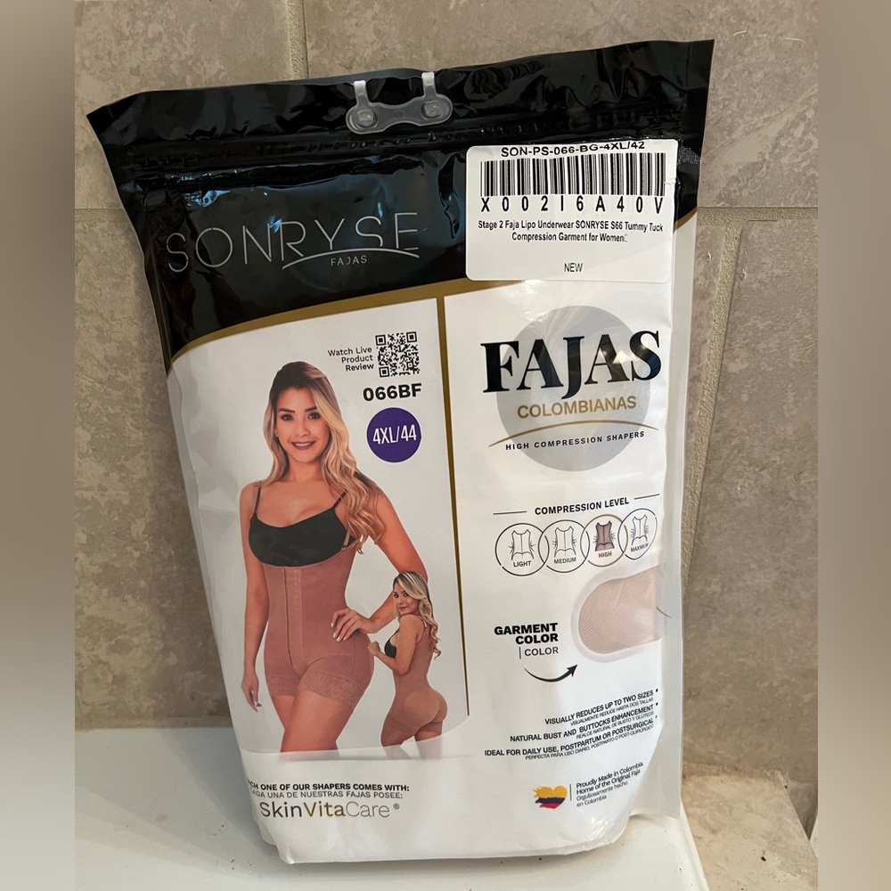Sonryse Compression Garment